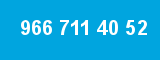 966 711 40 52 966 711 40 52